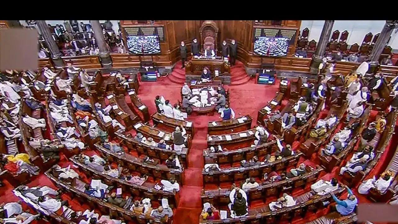 Opposition protests in Rajya Sabha over BJP MP’s OBC reservation remarks